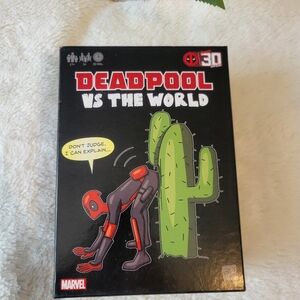 Deadpool vs the World Card Game